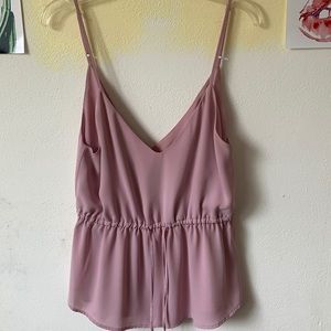Pink tank
